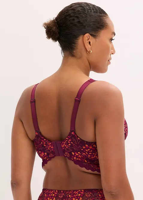 Zmenšovací podprsenka z jemné krajky, bonprix