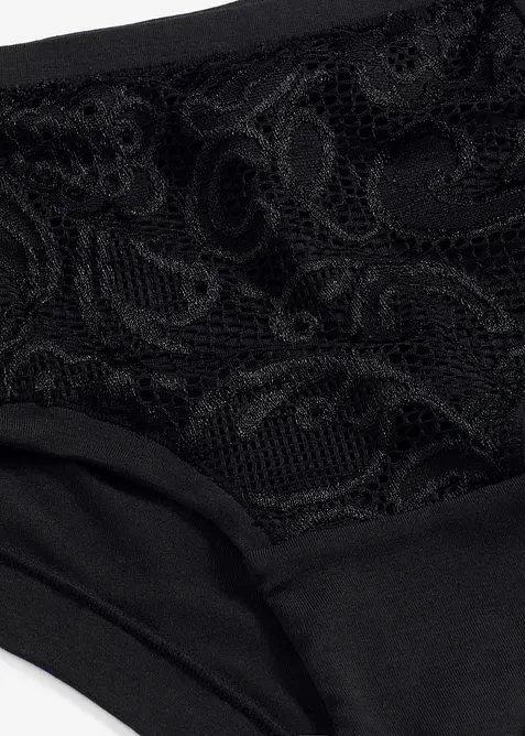 Bokové maxikalhotky z měkkého modalu, bonprix