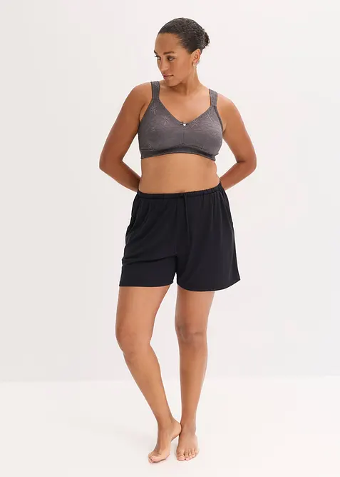 Odlehčuj&iacute;c&iacute; podprsenka bez kostic, s polstrovan&yacute;mi ram&iacute;nky, bonprix