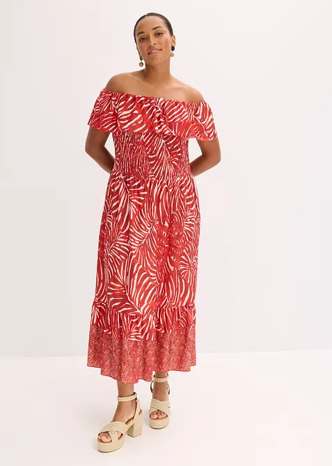 Carmen šaty, bonprix