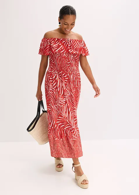 Carmen šaty, bonprix