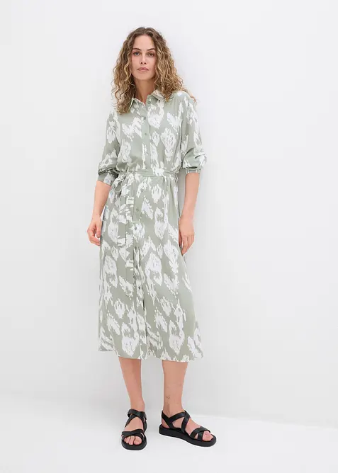 Halenkov&eacute; &scaron;aty ze spl&yacute;vav&eacute; visk&oacute;zy, bonprix