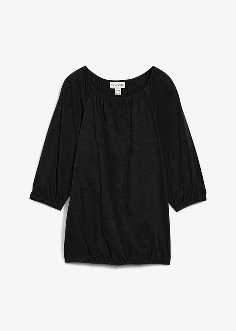 Úpletová halenka z čisté organické bavlny, bonprix