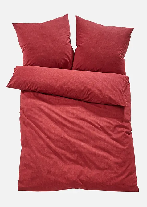 Povlečen&iacute; z imitace lnu, bonprix