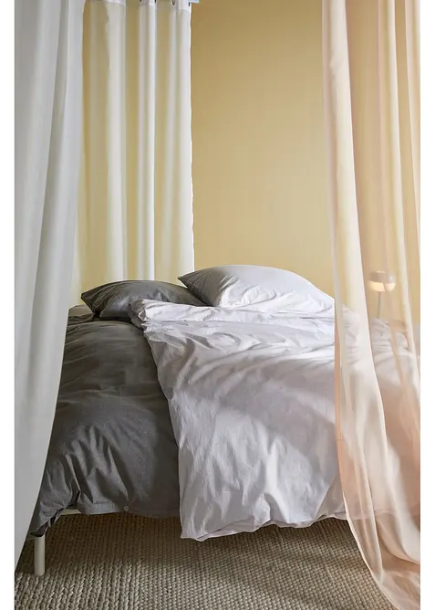 Povlečení z imitace lnu, bonprix