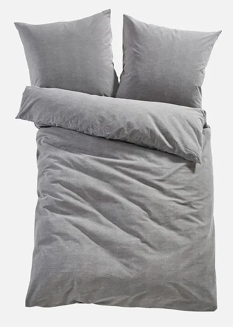 Povlečení z imitace lnu, bonprix