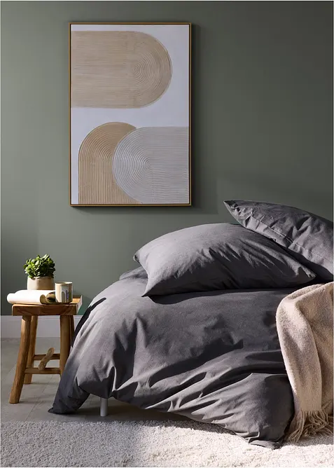 Povlečení z imitace lnu, bonprix