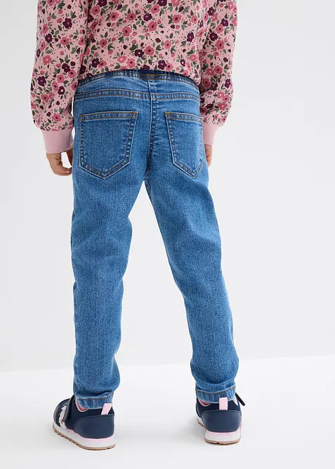 Jeggings s pohodlným pasem, Mid Waist, bonprix