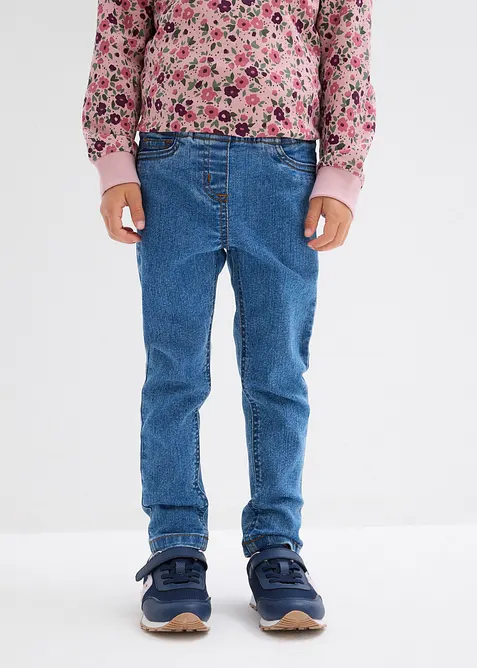 Jeggings s pohodlným pasem, Mid Waist, bonprix