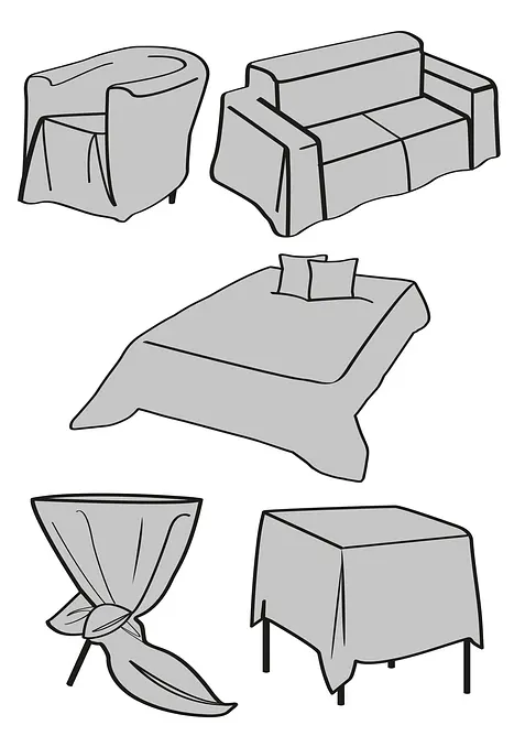 Denní deka s Patchwork potiskem, bonprix