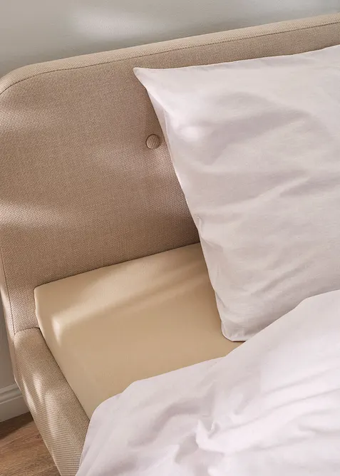 Povlečení z imitace lnu, bonprix