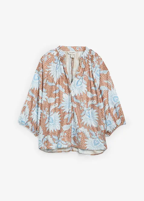 Tuniková halenka z jemné viskózové směsi, bonprix