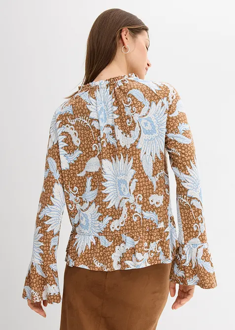 Úpletová halenka z měkké modalové směsi, bonprix