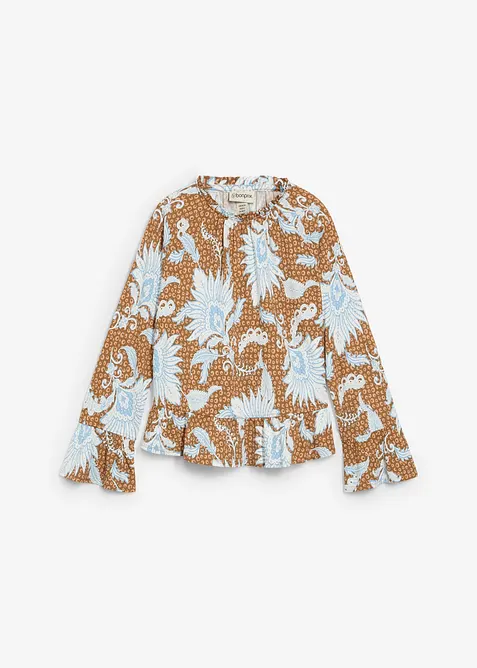 Úpletová halenka z měkké modalové směsi, bonprix