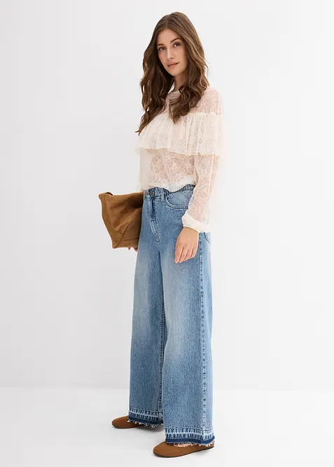 Krajková halenka, bonprix