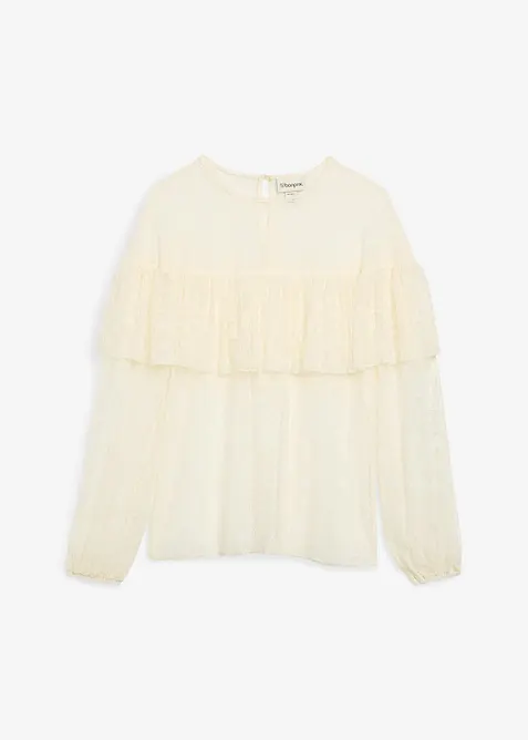 Krajková halenka, bonprix