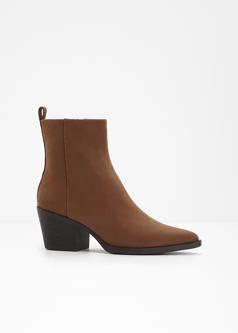 Kovbojská kotníková obuv, bonprix