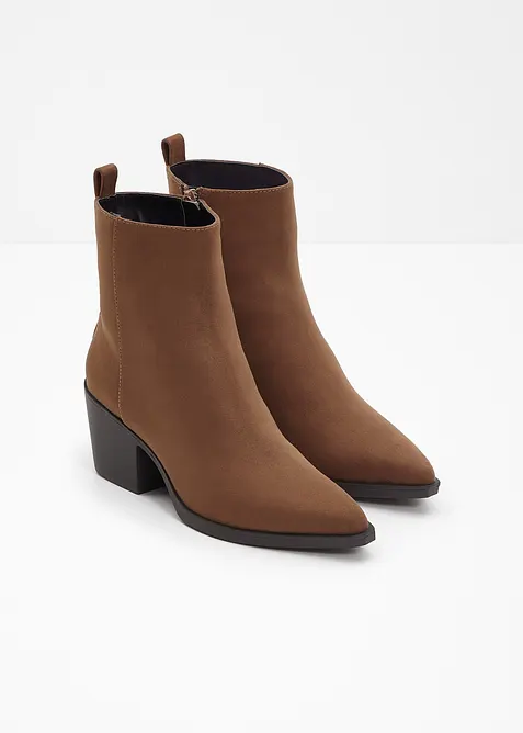 Kovbojská kotníková obuv, bonprix