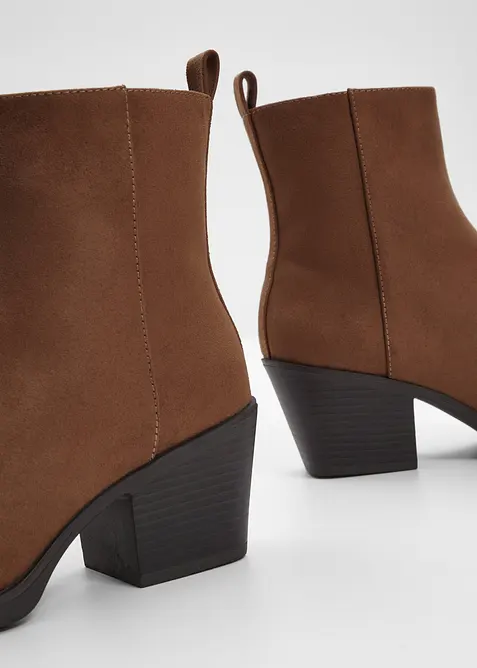 Kovbojská kotníková obuv, bonprix