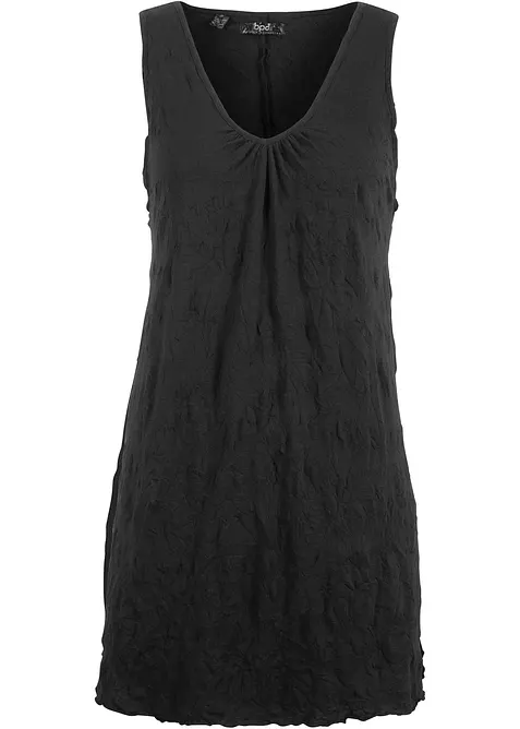 Dlouhý top s pomačkaným efektem, bonprix