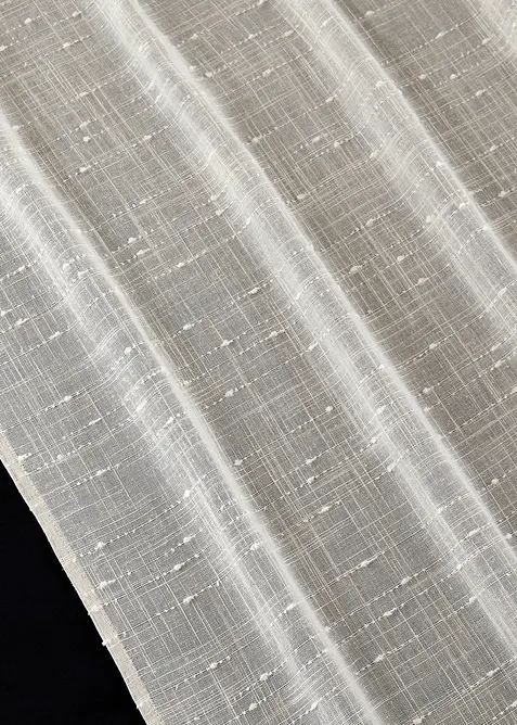 Záclona se strukturou, v mnoha velikostech (1 ks v balení), bonprix