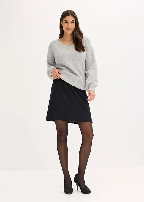 Poloprůhledné punčochové kalhoty, 30 DEN, 2 ks v balení, bonprix