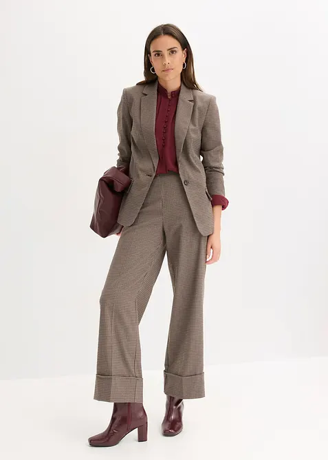 Kostkovaný blejzr, bonprix