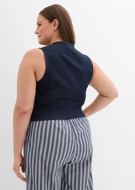 Džínová vesta, bonprix