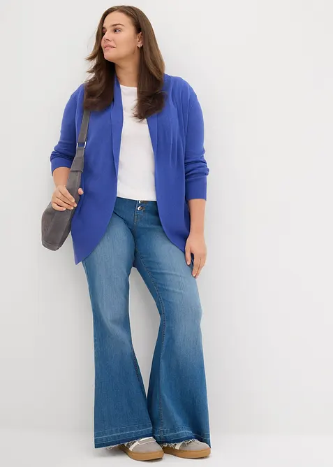 Kabátek z jemné pleteniny, bonprix