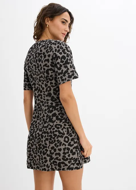 Keprové šaty z čisté bavlny, bonprix