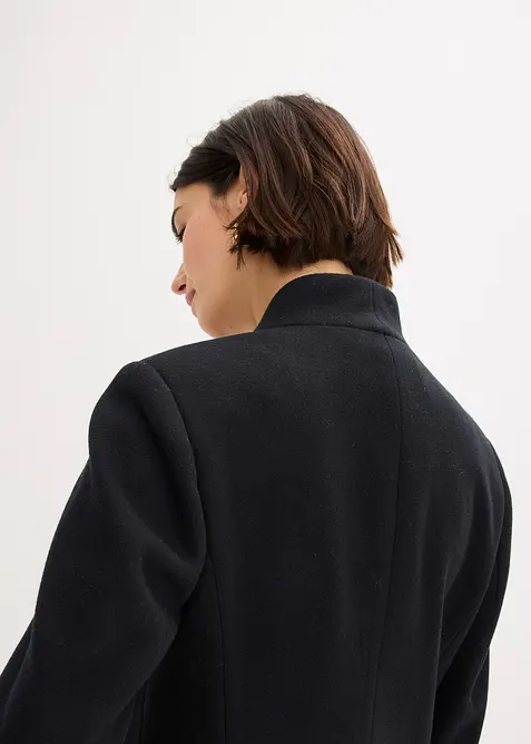 Kr&aacute;tk&yacute; kab&aacute;t ve vlněn&eacute;m vzhledu, bonprix