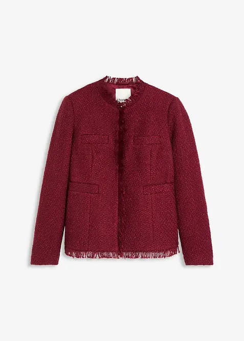 Kabátek z buklé, bonprix