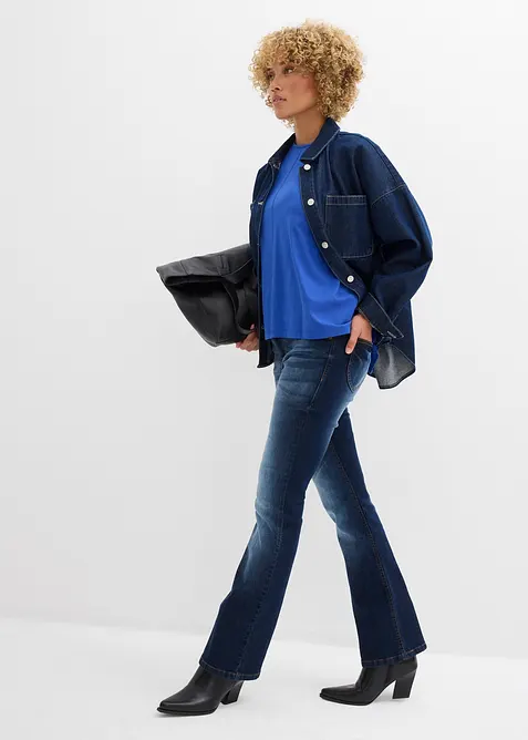 Boxy tričko z organick&eacute; bavlny, bonprix