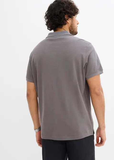 P&oacute;lo tričko z čist&eacute; organick&eacute; bavlny (2 ks v balen&iacute;), bonprix