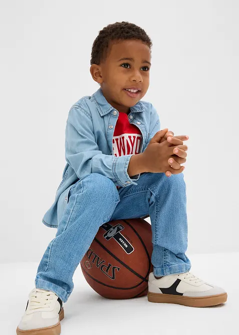 Strečové džíny Slim Fit, Straight, bonprix