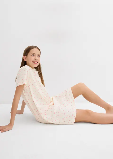 Noční košile z čisté organické bavlny (3 ks v balení), bonprix