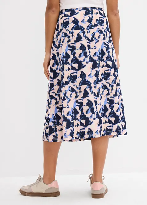 Široce střižená midi sukně, bonprix