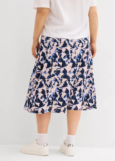 Široce střižená midi sukně, bonprix