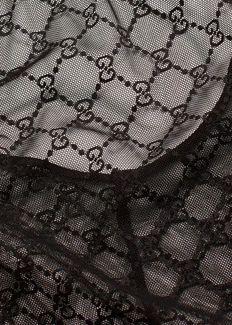 Body s ozdobnou síťovinou, bonprix