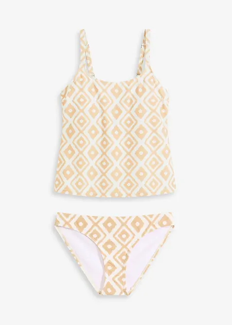 Tankiny (2dílná souprava) s kulatým výstřihem, bonprix