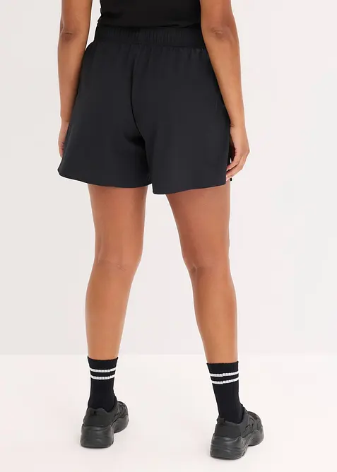 Lehké funkční šortky s průhmatovými kapsami, rychleschnoucí, bonprix