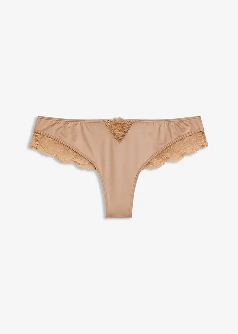 Brazilské kalhotky s lesklým efektem, bonprix