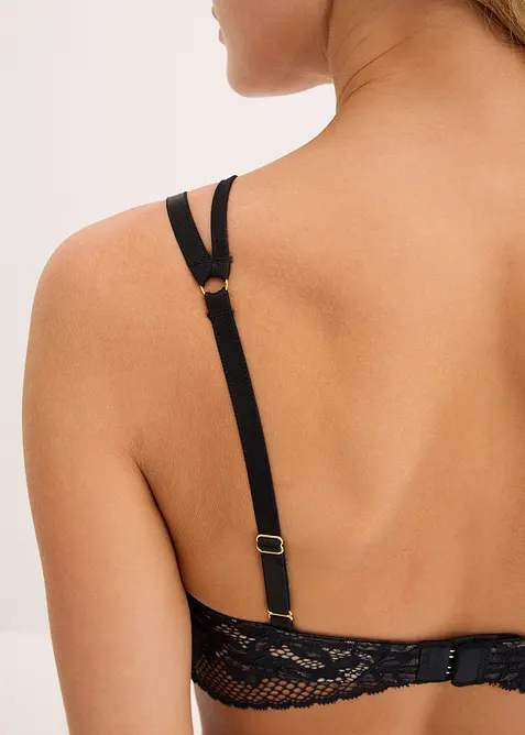 Braletka s luxusn&iacute; krajkou, bonprix