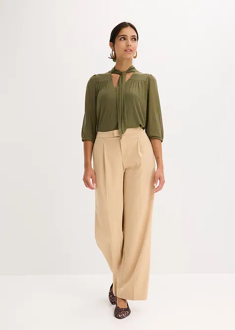 Tričko ze s&iacute;ťoviny, bonprix