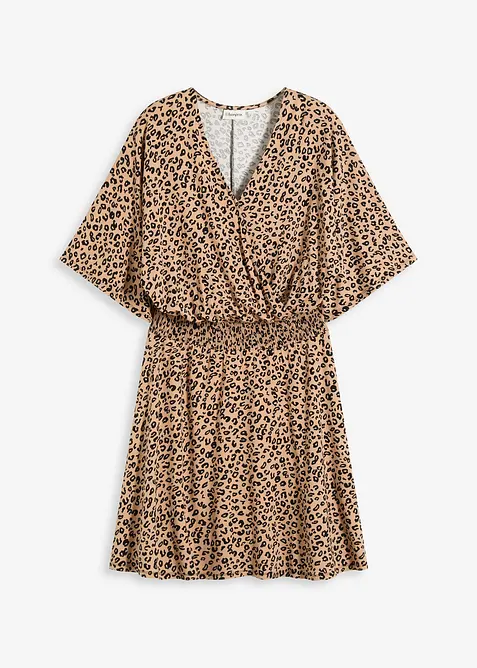 Žerzejové šaty z viskózové směsi, bonprix