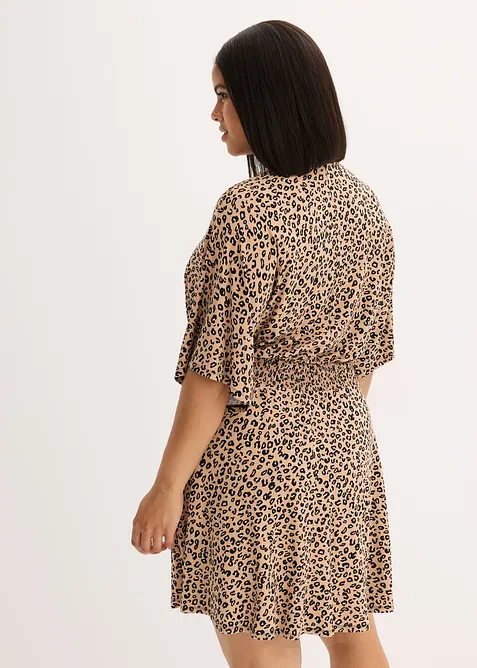 Žerzejové šaty z viskózové směsi, bonprix