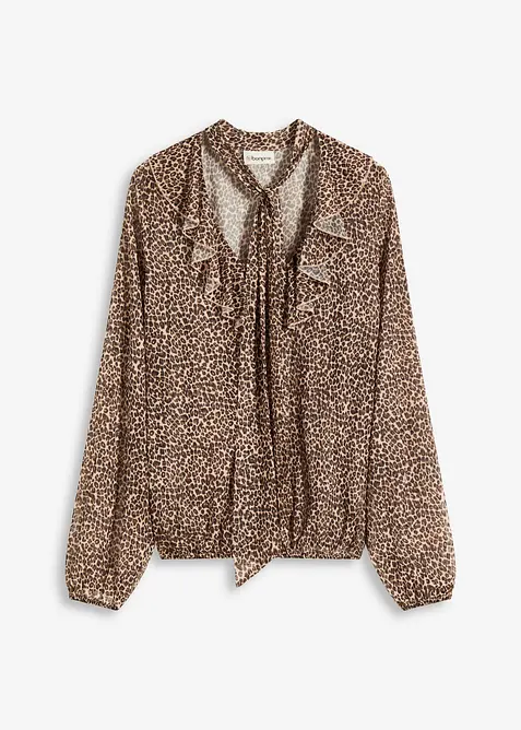 Triko ze s&iacute;ťoviny, bonprix