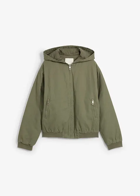 Bunda z čisté bavlny, bonprix