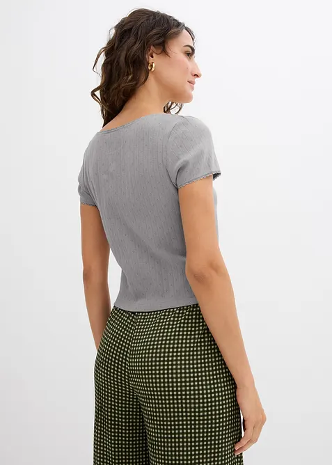 Tričko z čisté bavlny, bonprix