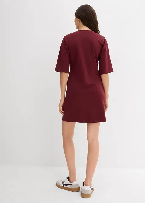 Široké úpletové šaty, bonprix